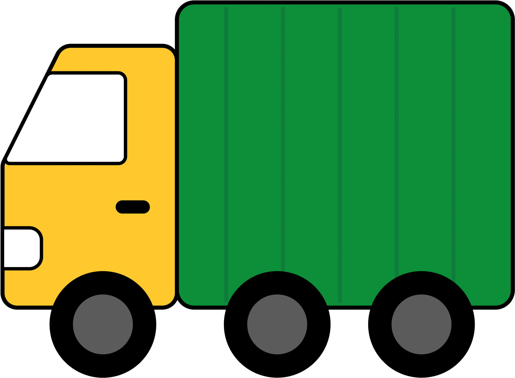 Free Truck Clipart Truck Graphics Clip Art Of Truck - Clip Art Trucks (2358x1666)