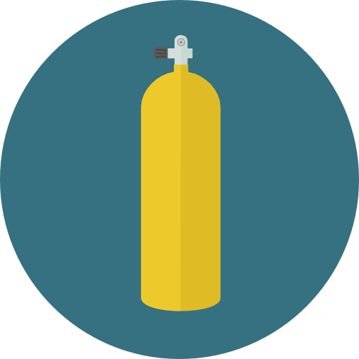 Oxygen Tank Free Icon - Oxygen Tank Transparent Background (512x512)