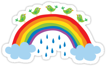 Cute Sticker Featuring A Cartoon Illustration Of Green Cute Stickers For Kids 375x360 Png Clipart Download