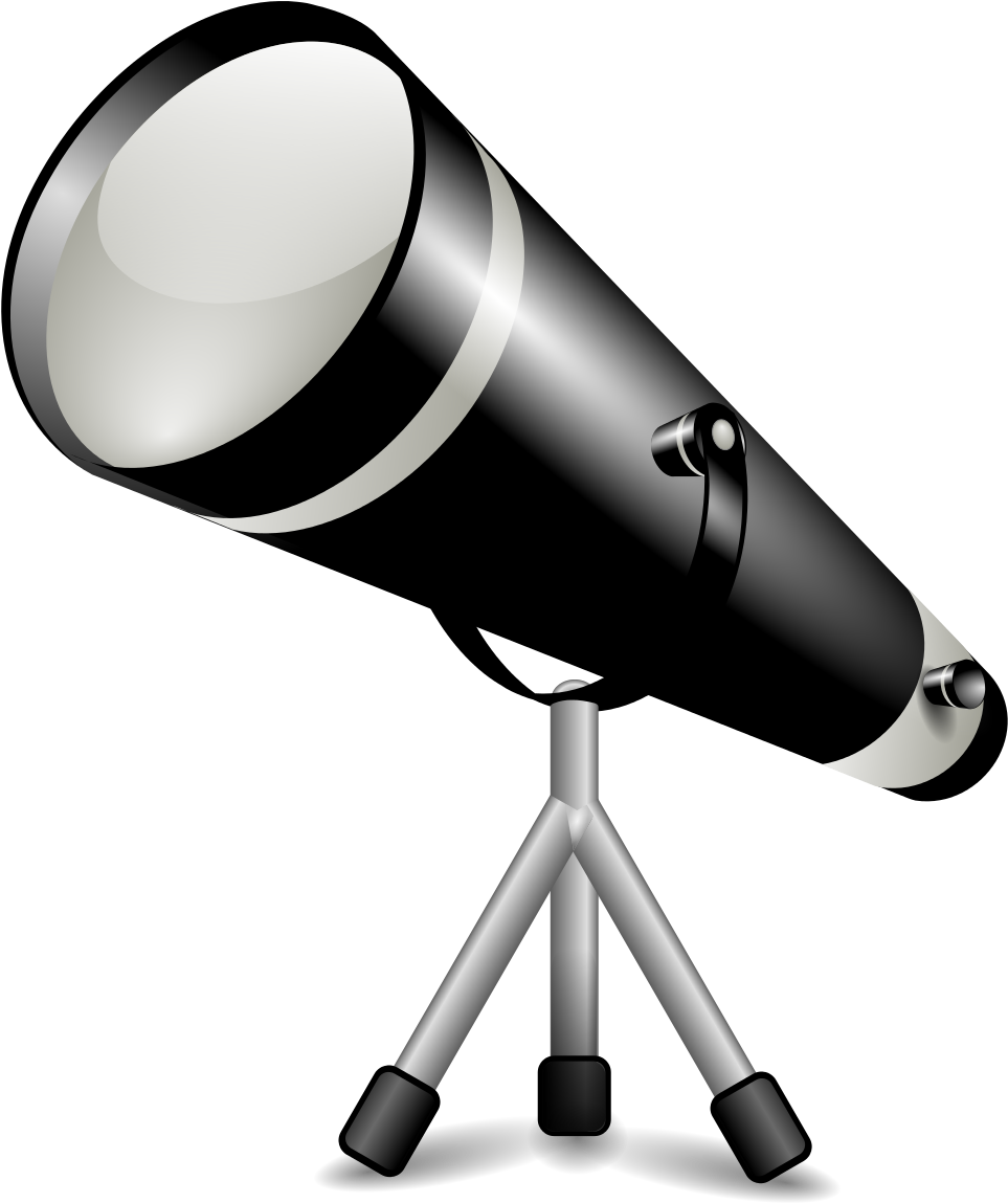 Kstars Icon Oxygen Hicolor - Telescope Icon Png (1000x1164)