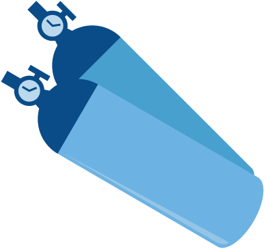 Oxygen Patients Dissatisfied With Care And Service - Illustration (400x400)