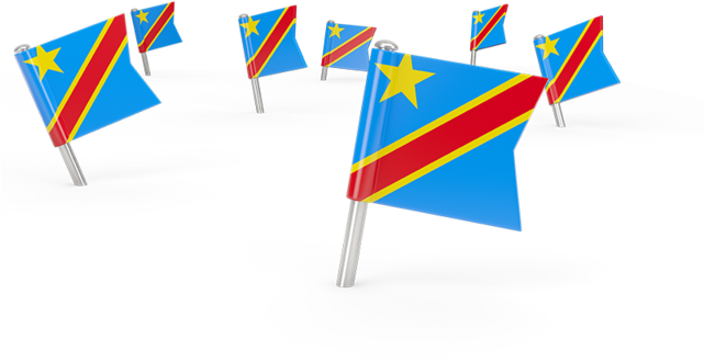 Illustration Of Flag Of Democratic Republic Of The - Flag (640x480)