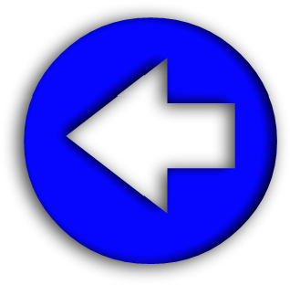 Blue Arrow Left Image - Traffic Sign (395x377)