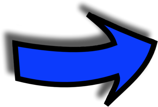 Blue Arrow - Blue Arrow Png (541x368)