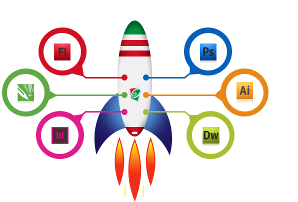 Web Design Info Graphics - Graphic Design (608x416)