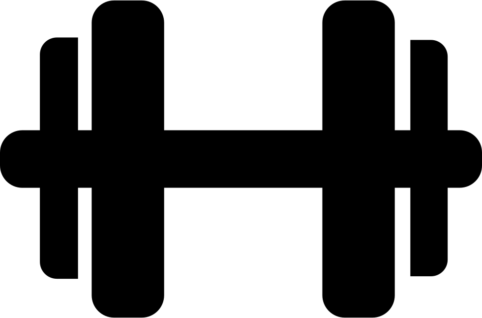 Dumbbell Comments - Dumbbells Icon Png (980x648)