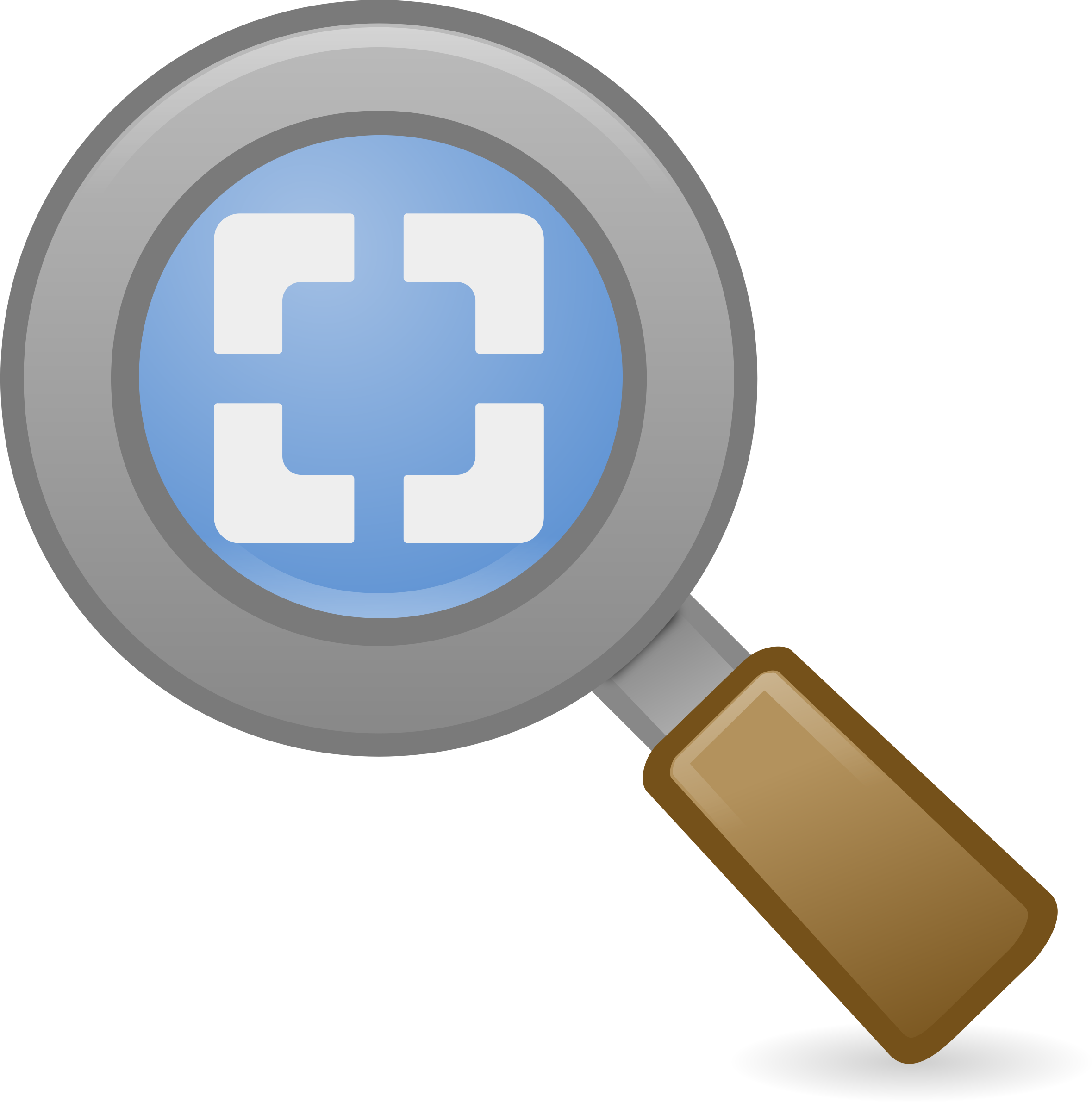 Big Image - Zoom Fit Icon (2359x2381)