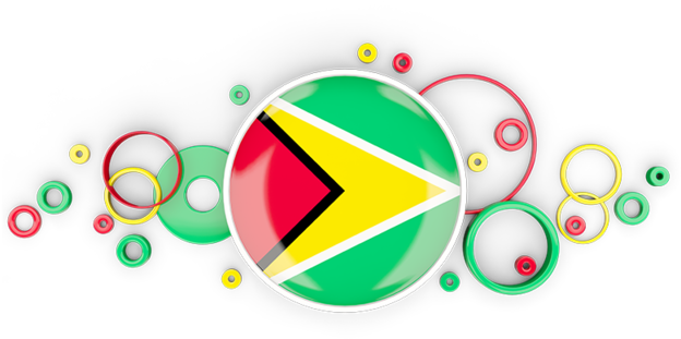 Illustration Of Flag Of Guyana - Kuwait Flag Transparent Background (640x480)