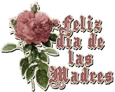 Gifs De Feliz Dia Mama Rosas - Para El Dia De La Madre - (391x314) Png  Clipart Download