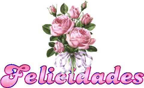 Gifmujerfelicidades Rosas Rosas - Religious Thank You Note (488x313)