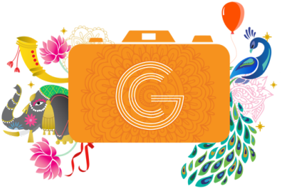 Indian Wedding Aesthetics Artwork For A Photographer - Weddings In India (500x387)