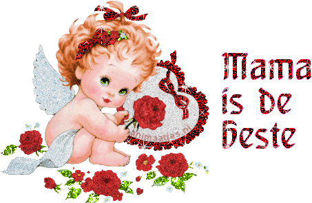 Mama Is Be Best - Best Wishes (500x300)