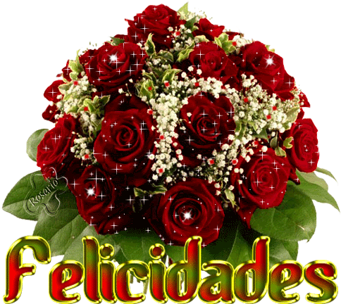 Ramos De Flores Virtuales Gratis Animadas - Bouquet Of Flowers Animated Gif (483x450)