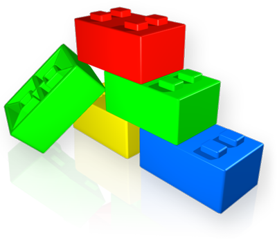 Lego Clip Art Images Illustrations Photos - Lego Clip Art (400x350)