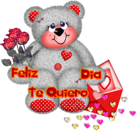 Peluches Para Mamá - Mensagem Gosto Muito De Vc (468x451)