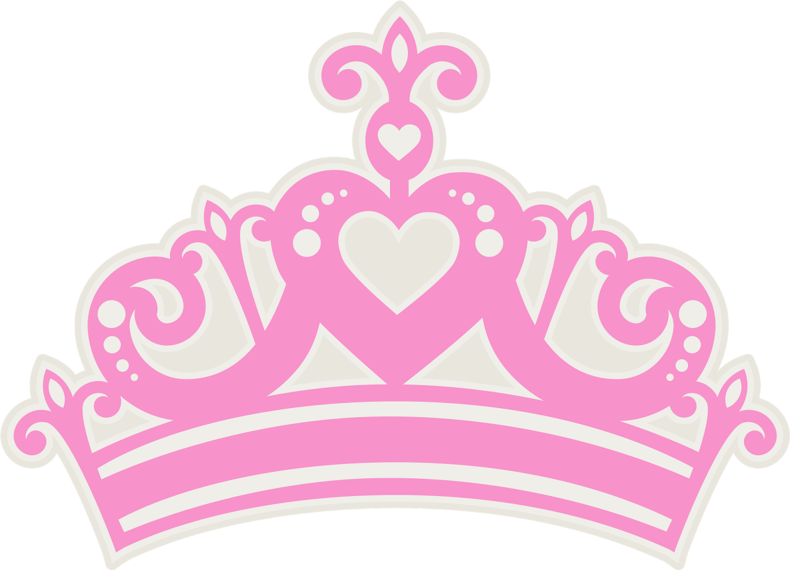Princess Crown Clipart Png - Pink Princess Crown Png (1676x1199)