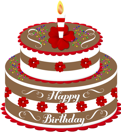 Día De La - Doğum Günü Pastası Png (400x460)