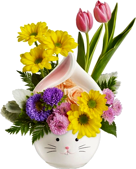 Felicitaciones A Todas Las Colungueras Que Celebran - Easter Bouquet (550x596)