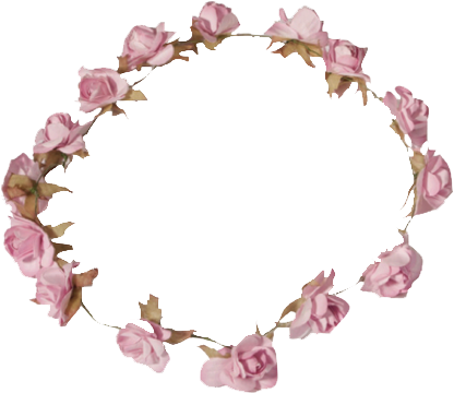 Flowers Flower Crown And Transpa Image - Flower Crowns Without Background (500x411)