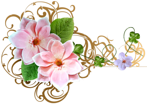 Фотографии В Альбоме «уголки Цветочные» Елены На Яндекс - Portable Network Graphics (500x354)