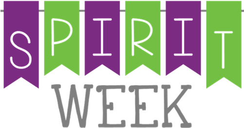 Spirit Clipart Elementary School - Spirit Week (500x270)
