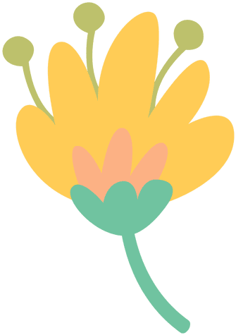 Flower Doodle Icon Transparent Png Svg Vector Rh Vexels - Flower Icon Vector Png (512x512)