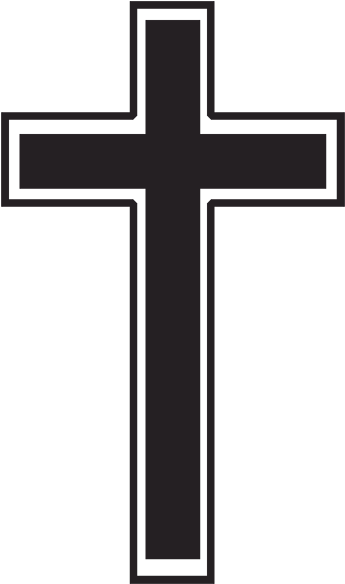 Cross Clipart Cross Clip Art Image - Cross Clipart Black And White Png (600x600)