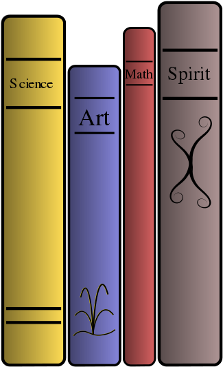 Free To Use Amp Public Domain Book Clip Art Page - Book Binding Clip Art (415x572)