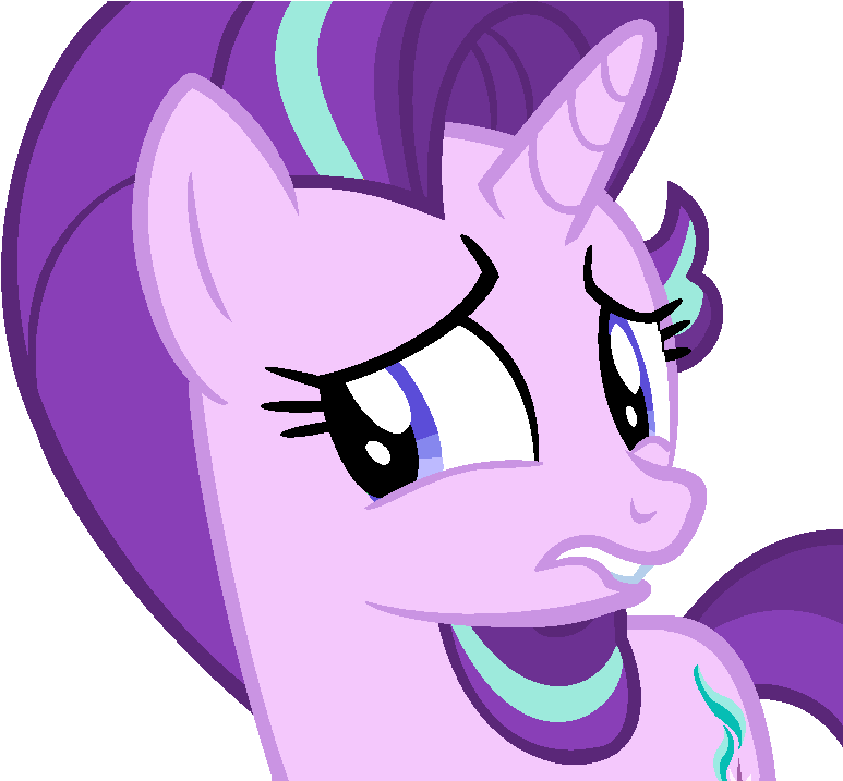 ~vexel~nervous Starlight Glimmer By Mlpcrystalmelody - Starlight Glimmer Nervous (794x716)