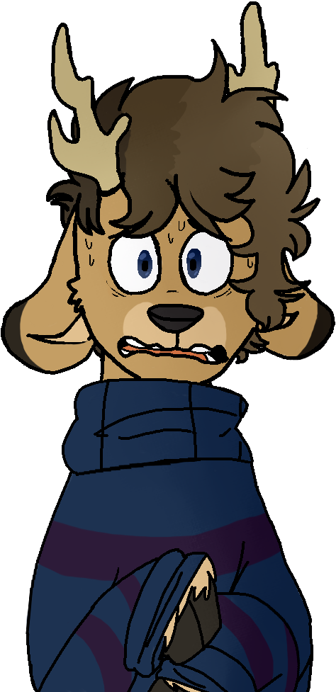 Nervous Wreck By Dip-chip - Cartoon (774x1032)