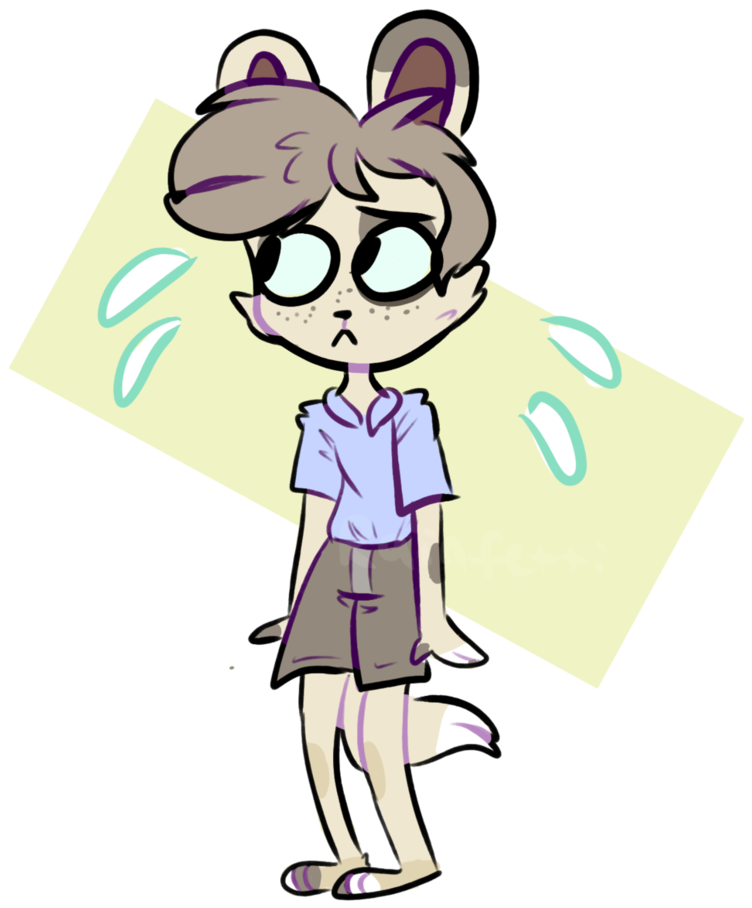 Nervous Young Inhuman By Rainfetti - Illustration (792x1009)