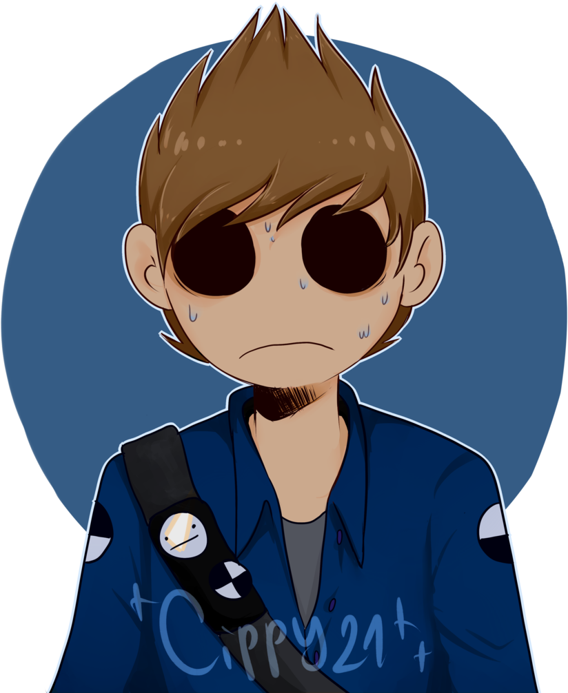 Nervous Tom By Cippy21 Nervous Tom By Cippy21 - Eddsworld (1024x1024)