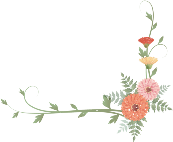 Уголки Цветочные - 祝 你 中 大獎 (600x495)