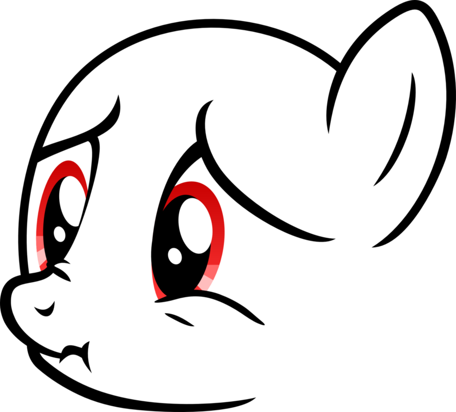 Nervous Scrunch Face [base] By Jackspade2012 - Scrunch Face Cartoon (940x850)