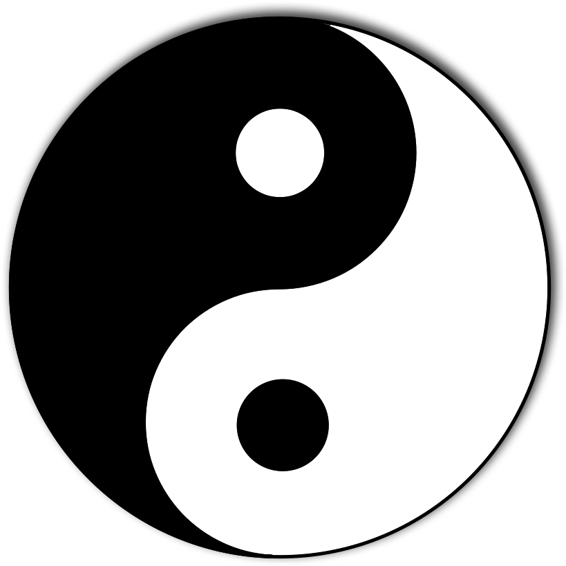 Many False Teachings And Dogmas Are Based Upon The - Yin Yang Vector Png (1200x1200)