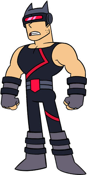 So The Thing Theses Guys Have In Common Is The Same - Shadowy Figure Ok Ko (335x626)