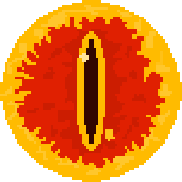 The Eye Of Sauron By Totalpickle On Clipart Library - Giant Bomb (806x695)