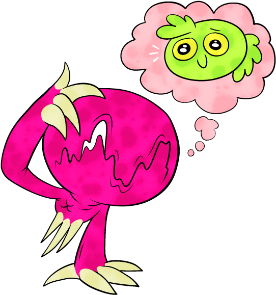 Then Completely Inverted With The "eye-based - Awful Hospital Eye Slob (600x600)