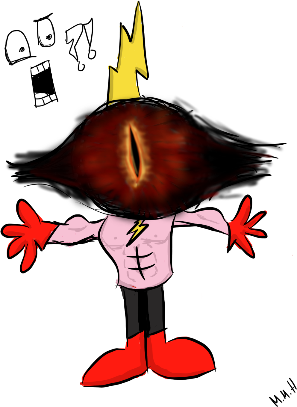 Lord Of The Rings Clipart Sauron - Sauron (1024x1365)