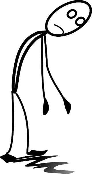 Pixabay, Cc0 Public Domain - Tired Stick Figure (320x602)