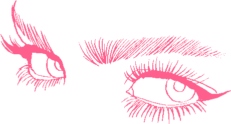 Aesthetic, Tumblr, And Eyes Image - Aesthetic Tumblr Eyes Drawing (479x269)