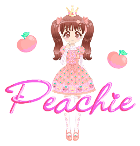 Peachie, Kawaii Zodiac Aesthetics - Illustration (500x476)