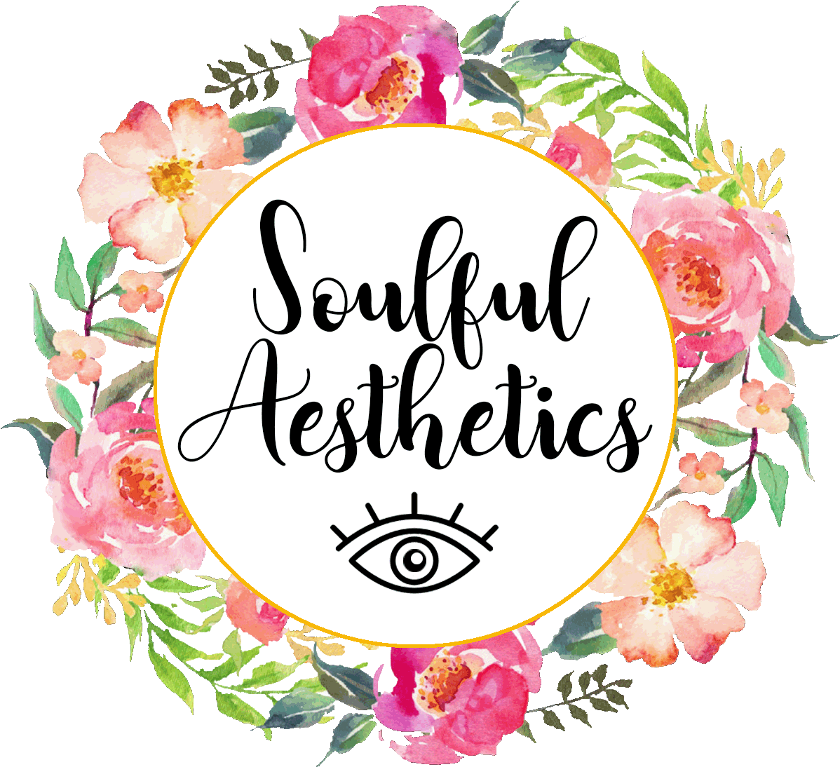 From Soulful Aesthetics Are Designed To Enhance And - Flower Crown Watercolor Png (1280x1280)