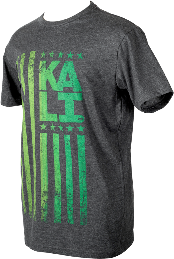 Limited Edition Kali Flag Green Men's Premium T-shirt - Active Shirt (1024x922)