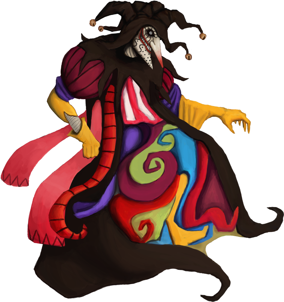 Universe - W40k - Cegorach The Laughing God (980x1065)