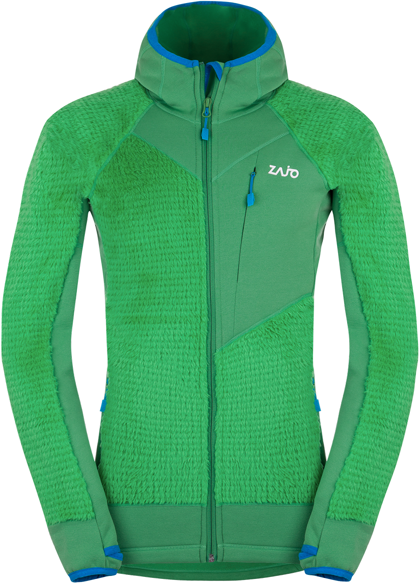 Model Wears Size M - Polar Fleece (1200x1200)