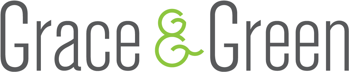 Grace And Green Horizontal Logo 01 Logo - Start Greek (learn Greek With The Michel Thomas Method) (1136x242)