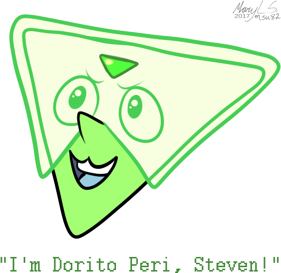 I'm Dorito Peri, Steven By Msu82 - Peridot (600x610)