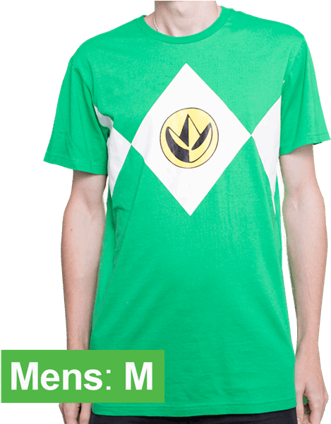 Mighty Morphin' Power Rangers - Mighty Morphin Power Rangers Green (600x600)