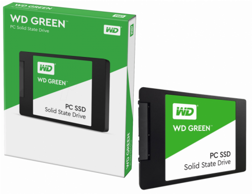 Wd Ssd 120 Gb - Wd Green 240gb 2.5" Sata3 Ssd (500x650)